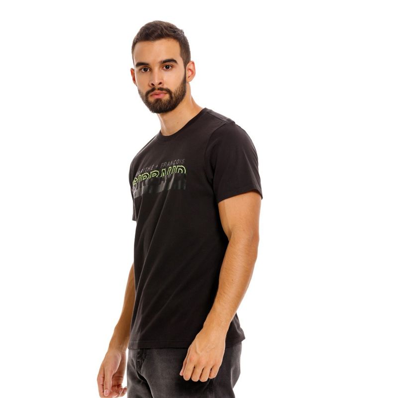 Camiseta-Manga-Corta-Para-Hombre-Lefrancois-Girbaud
