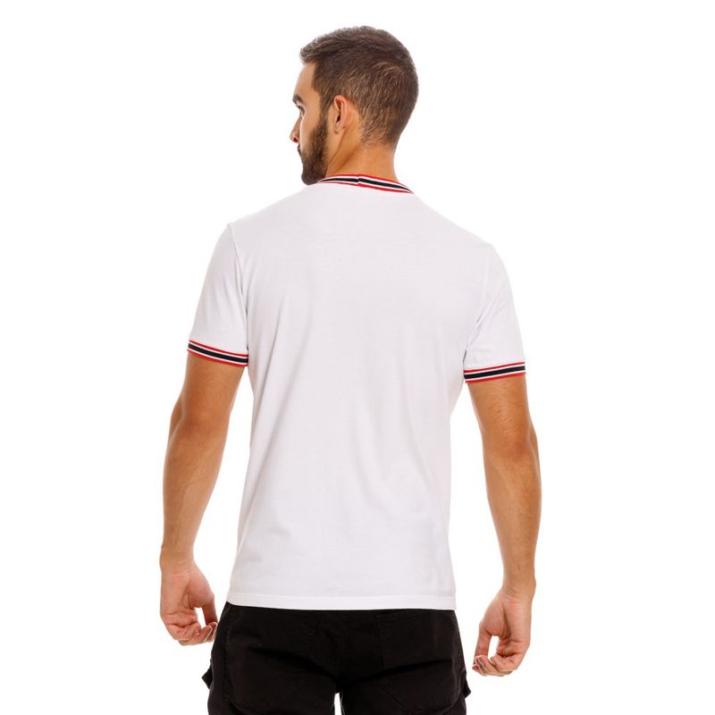 Camiseta-Manga-Corta-Para-Hombre-Lutin-Girbaud