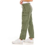 Pantalon Cargo Para Mujer Girbaud, PANTALONES