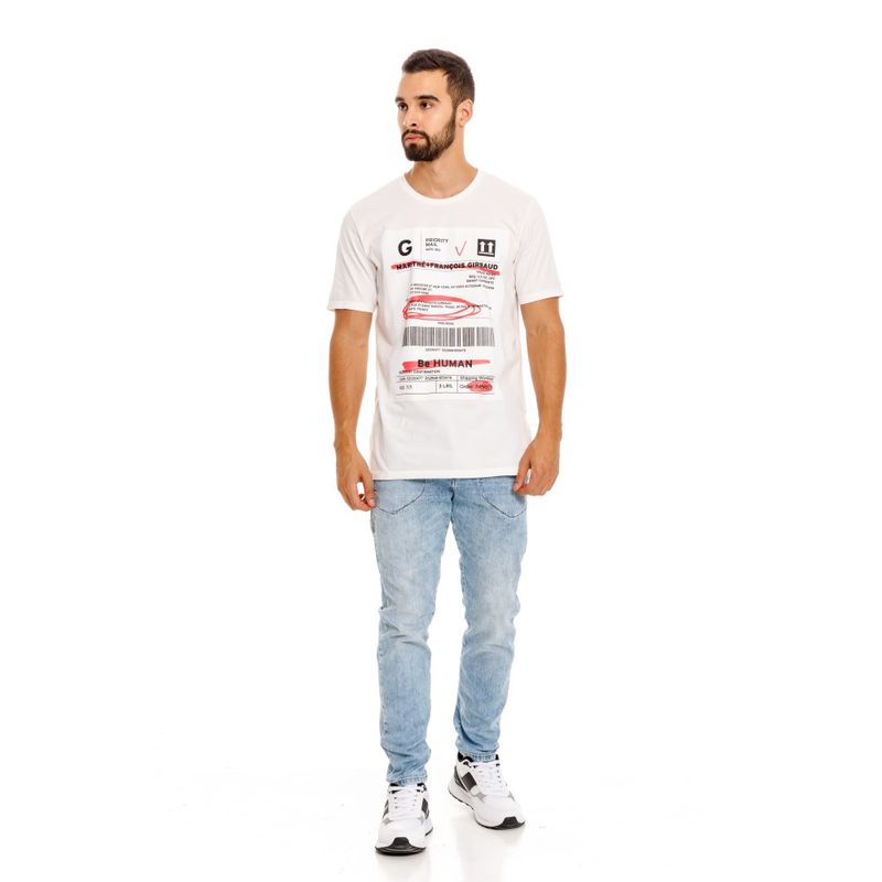 Camiseta-Manga-Corta-Para-Hombre-Girbaud