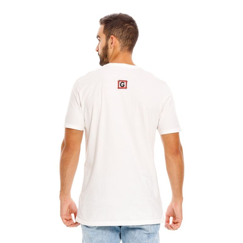 Camiseta-Manga-Corta-Para-Hombre-Girbaud