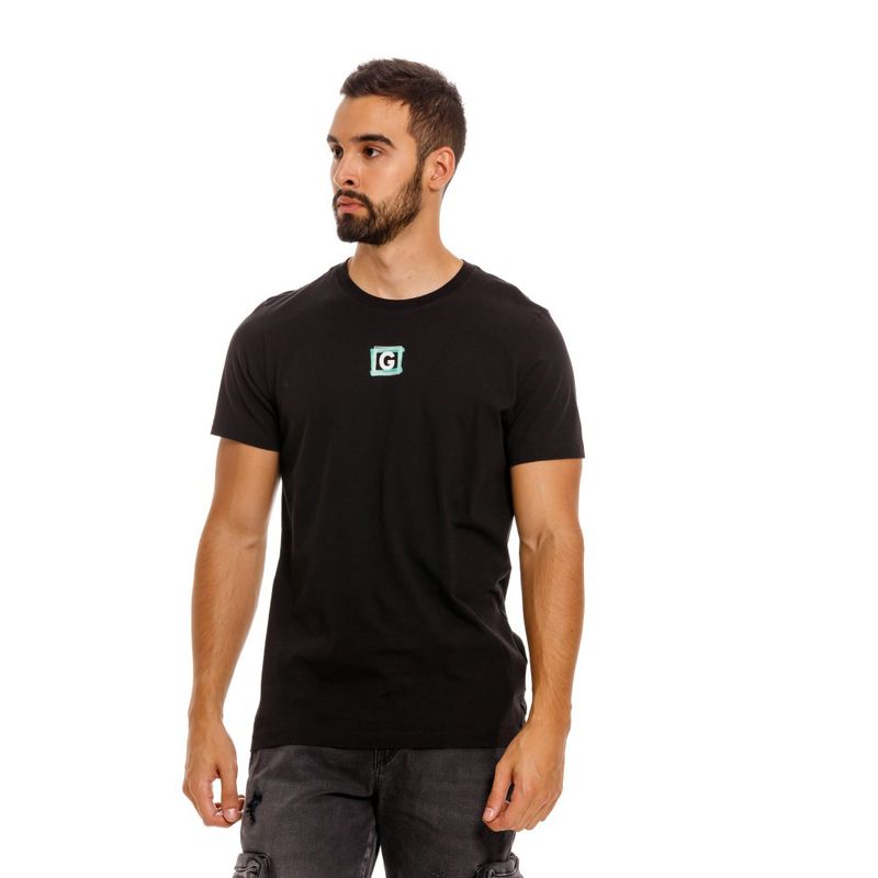 Camiseta-Manga-Corta-Para-Hombre-Lefrancois-Girbaud