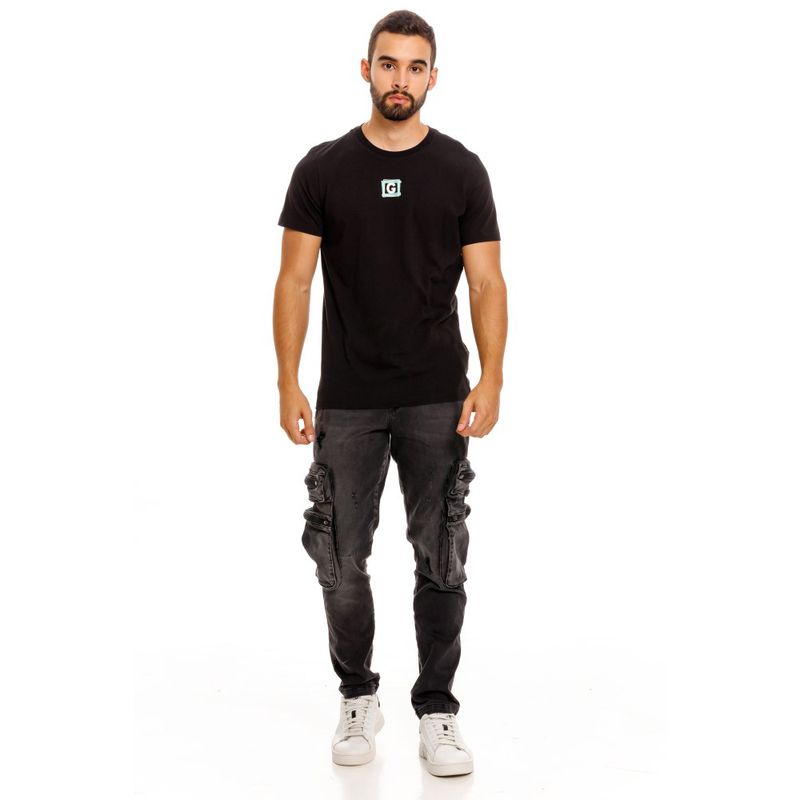 Camiseta-Manga-Corta-Para-Hombre-Lefrancois-Girbaud