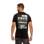 Camiseta-Manga-Corta-Para-Hombre-Lefrancois-Girbaud