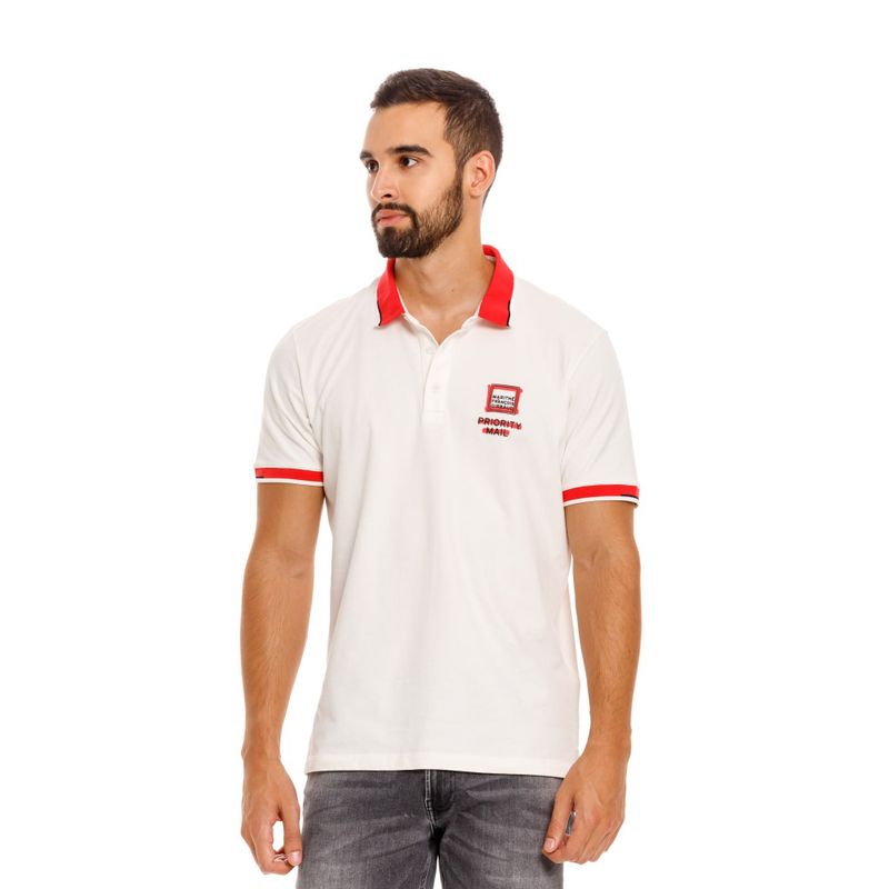 Polo-Manga-Corta-Para-Hombre-Cavalier-Girbaud
