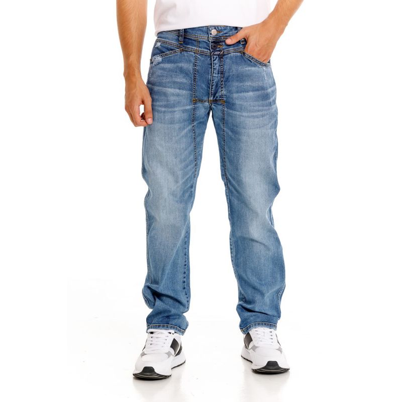 Jean-Stretch-Para-Hombre-Brand-X-Girbaud