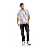 Camisa-Manga-Corta-Denim-Para-Hombre-Girbaud