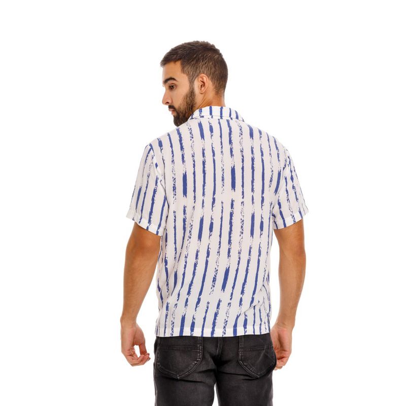 Camisa-Manga-Corta-Denim-Para-Hombre-Girbaud