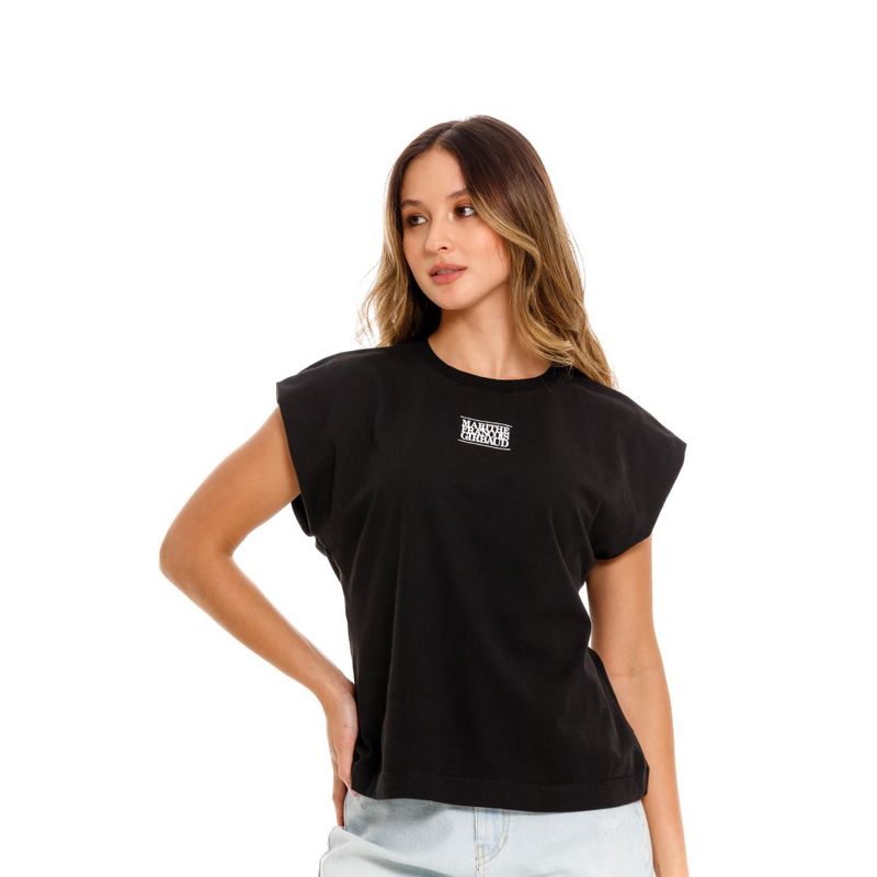 Camiseta-Manga-Sisa-Para-Mujer-Girbaud