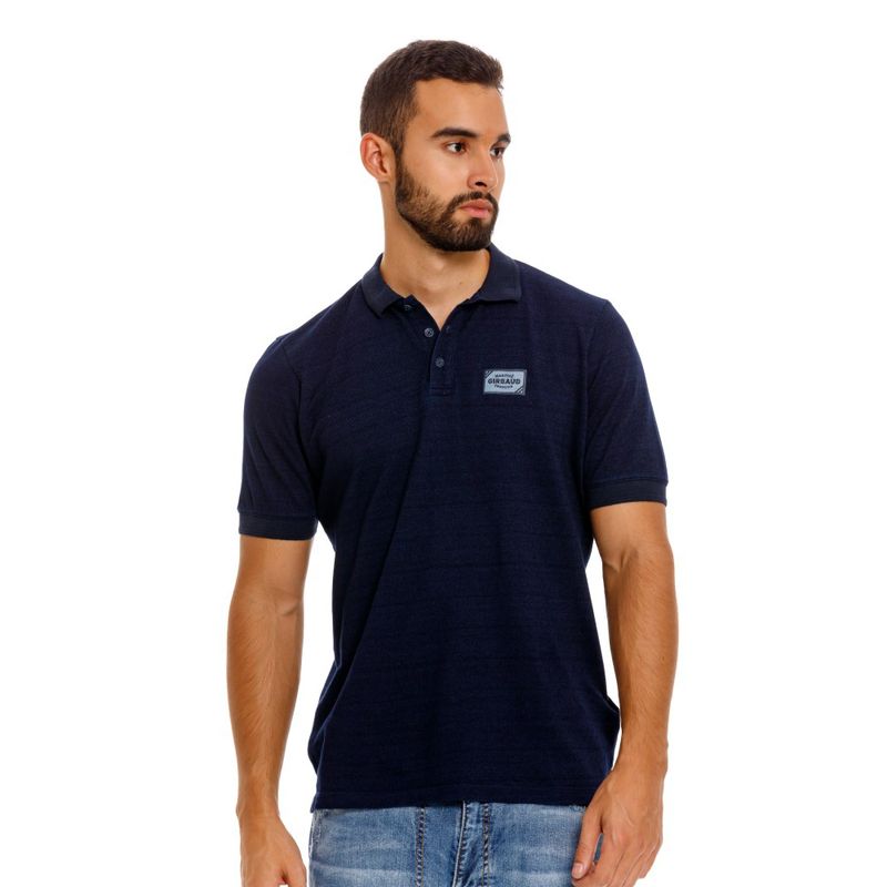 Polo-Manga-Corta-Para-Hombre-Girbaud