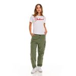 Camiseta-Manga-Corta-Para-Mujer-Girbaud