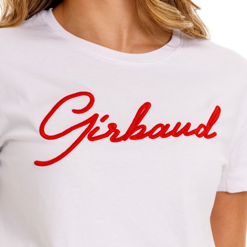 Camiseta-Manga-Corta-Para-Mujer-Girbaud