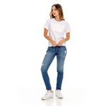 Camiseta-Manga-Corta-Para-Mujer-Girbaud