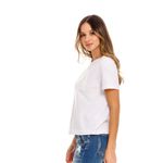 Camiseta-Manga-Corta-Para-Mujer-Girbaud