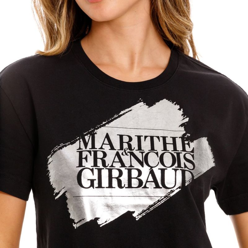 Camiseta-Manga-Corta-Para-Mujer-Girbaud