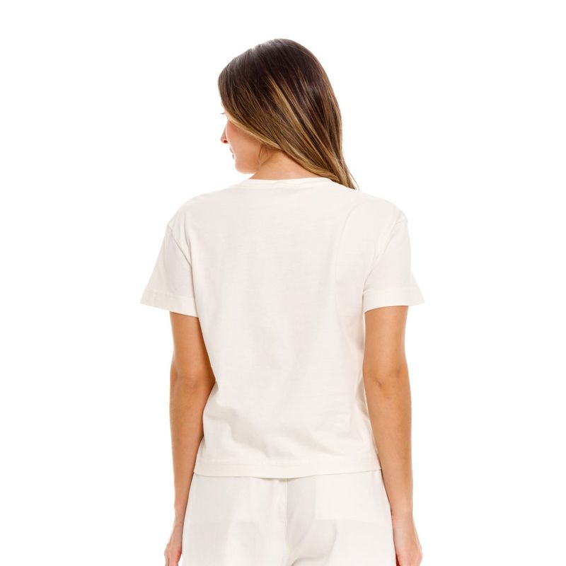 Camiseta-Manga-Corta-Para-Mujer-Girbaud