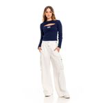 Camiseta-Manga-Larga-Para-Mujer-Girbaud