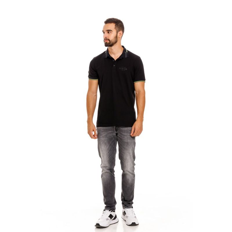 Polo-Manga-Corta-Para-Hombre-Cavalier-Girbaud