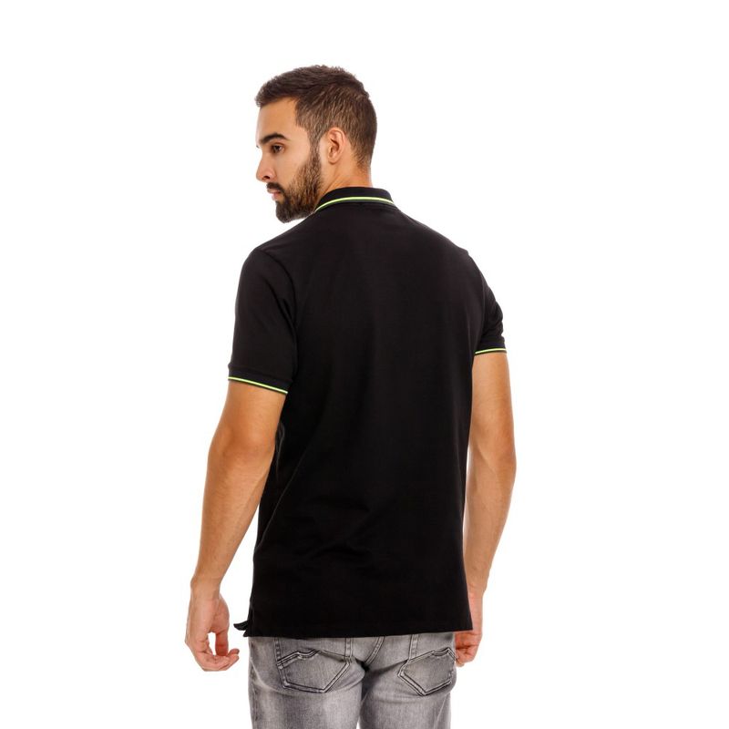 Polo-Manga-Corta-Para-Hombre-Cavalier-Girbaud