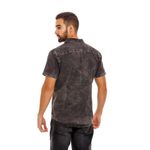 Camisa-Manga-Corta-Denim-Para-Hombre-Napoleon-Girbaud