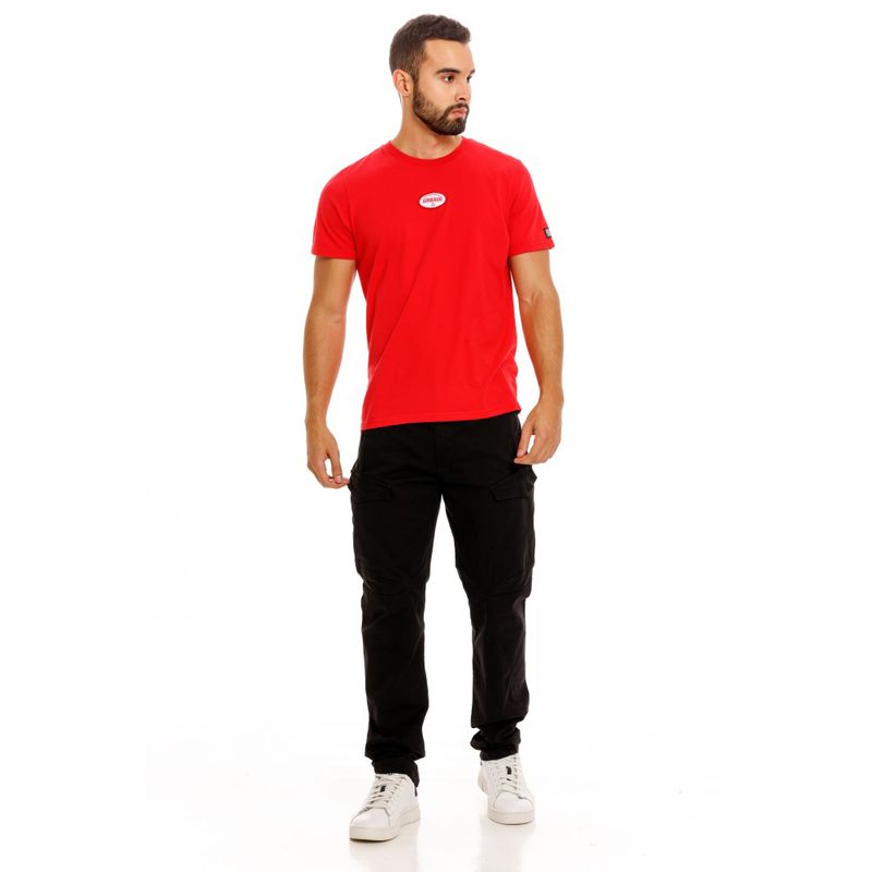 Camiseta-Manga-Corta-Para-Hombre-Lefrancois-Girbaud