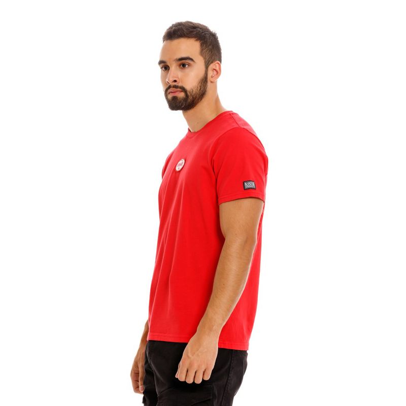 Camiseta-Manga-Corta-Para-Hombre-Lefrancois-Girbaud