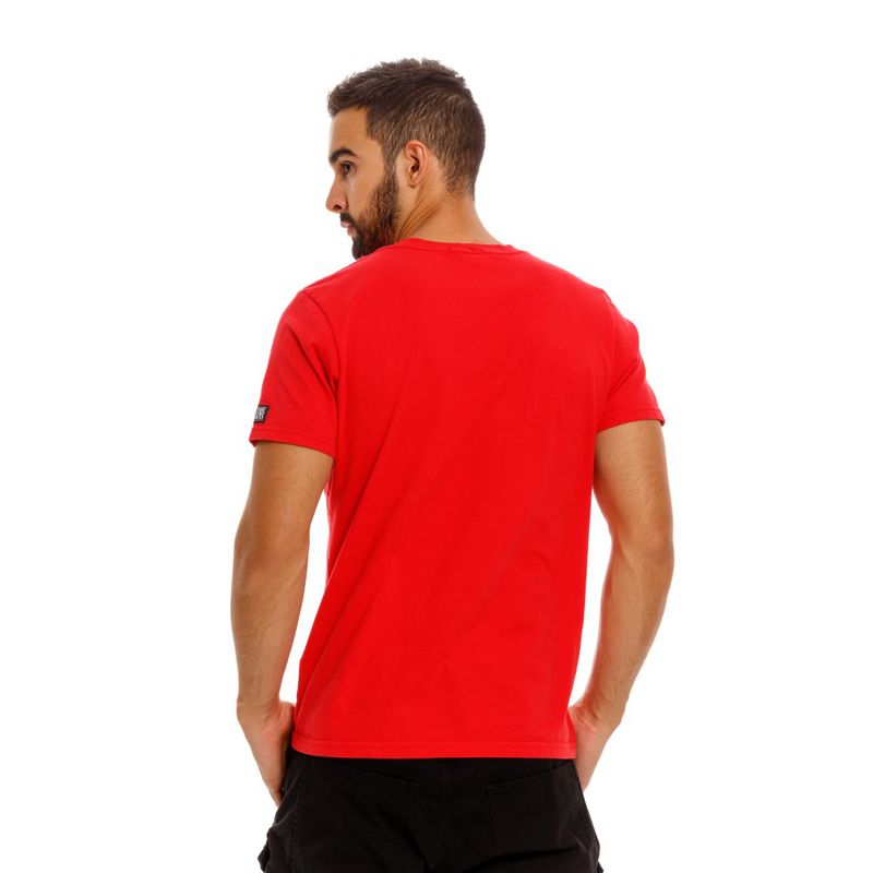 Camiseta-Manga-Corta-Para-Hombre-Lefrancois-Girbaud