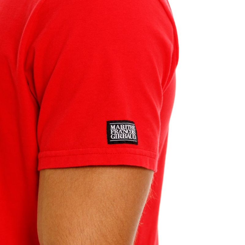 Camiseta-Manga-Corta-Para-Hombre-Lefrancois-Girbaud