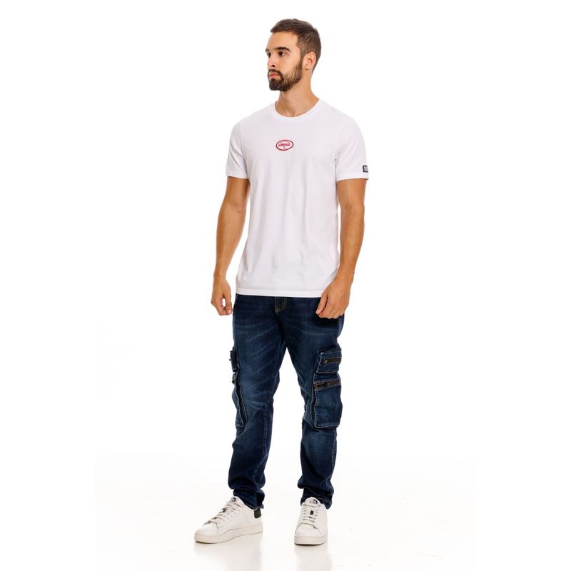 Camiseta-Manga-Corta-Para-Hombre-Lefrancois-Girbaud