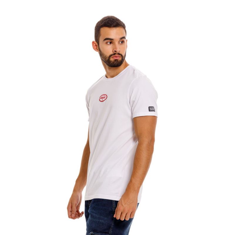 Camiseta-Manga-Corta-Para-Hombre-Lefrancois-Girbaud