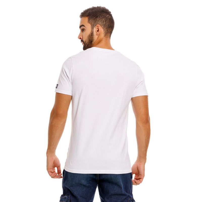 Camiseta-Manga-Corta-Para-Hombre-Lefrancois-Girbaud