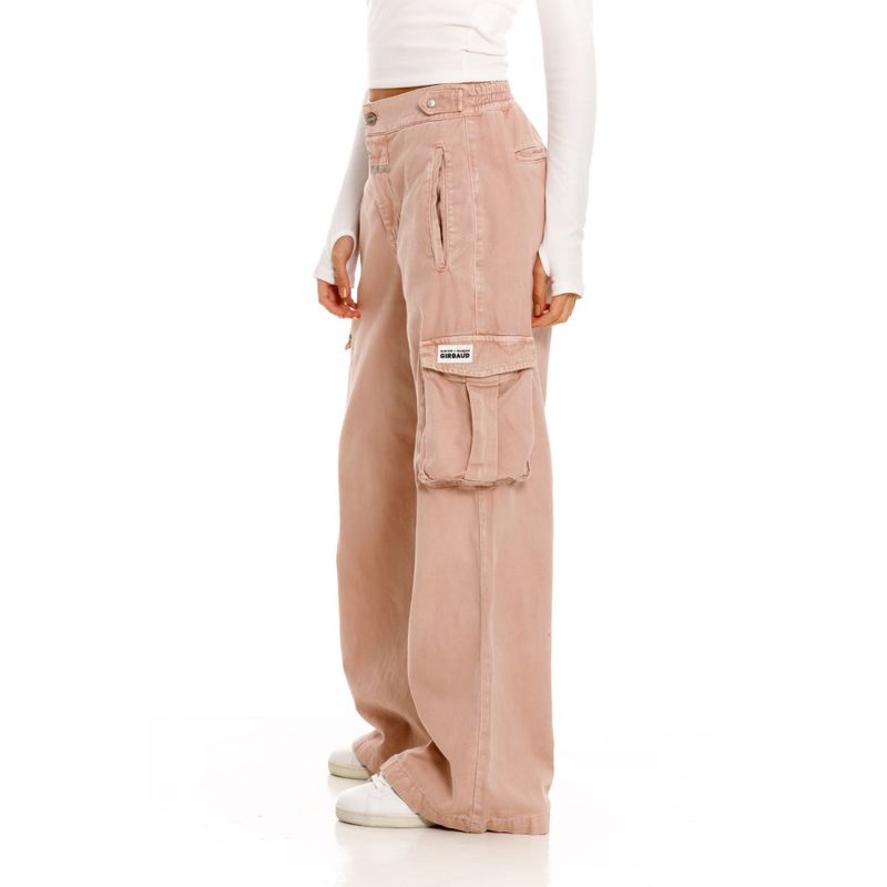 Pantalon-Cargo-Para-Mujer-Girbaud