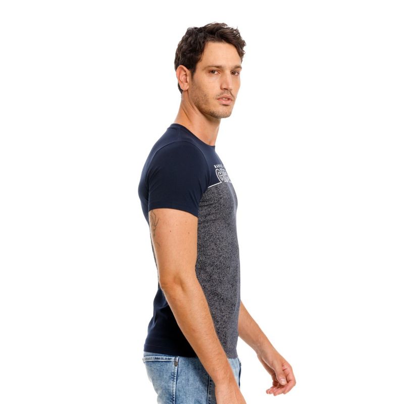Camiseta-Manga-Corta-Para-Hombre-Le-Francois-Girbaud