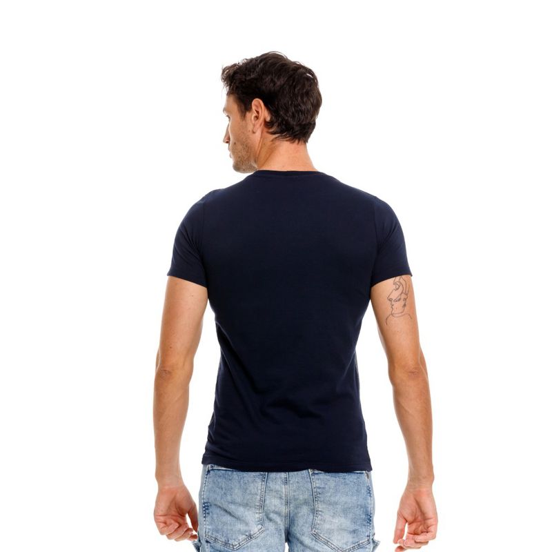 Camiseta-Manga-Corta-Para-Hombre-Le-Francois-Girbaud