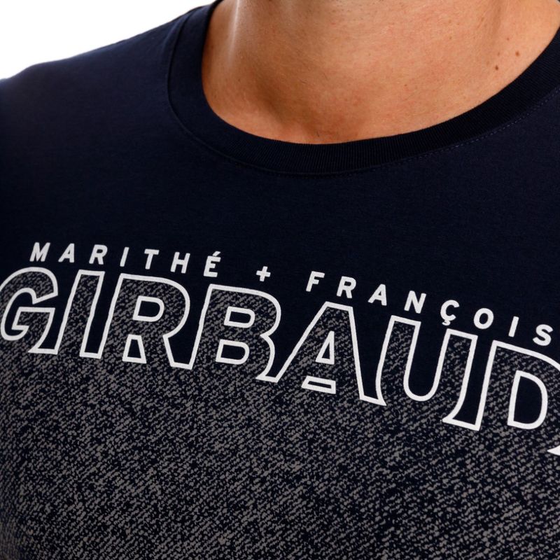 Camiseta-Manga-Corta-Para-Hombre-Le-Francois-Girbaud