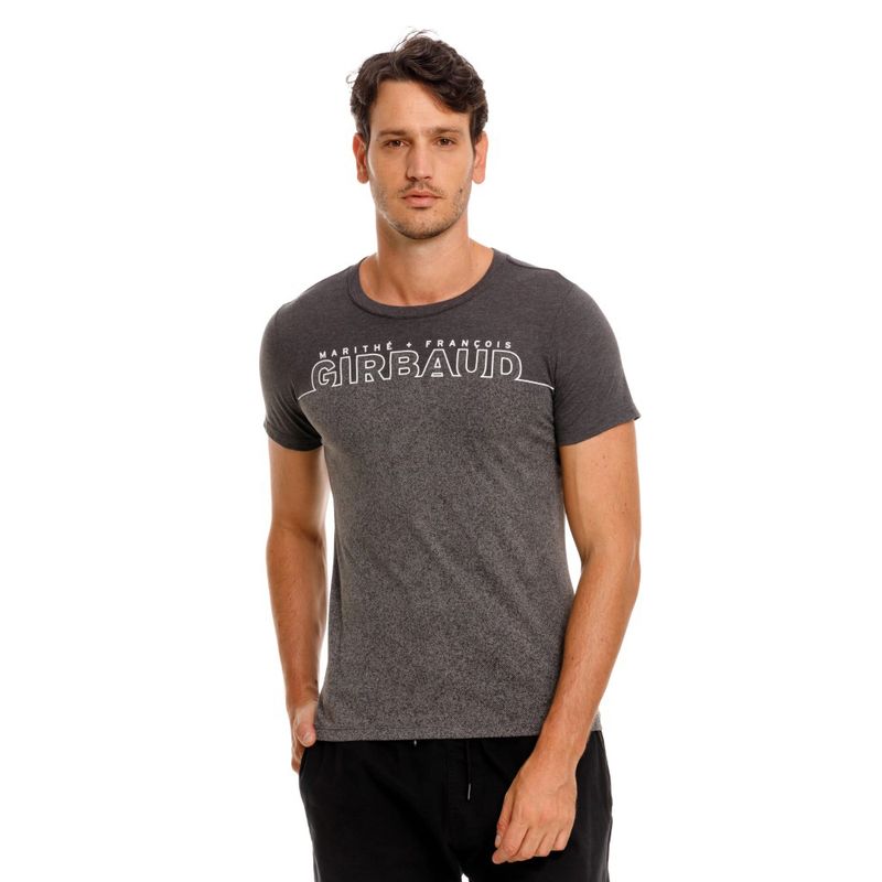 Camiseta-Manga-Corta-Para-Hombre-Le-Francois-Girbaud