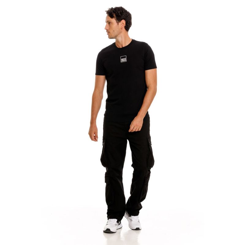 Camiseta-Manga-Corta-Para-Hombre-Le-Francois-Girbaud