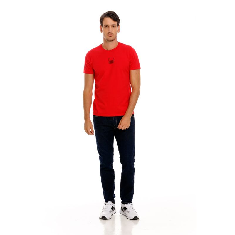 Camiseta-Manga-Corta-Para-Hombre-Le-Francois-Girbaud
