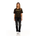 Camiseta-Manga-Corta-Para-Mujer-Girbaud
