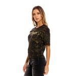 Camiseta-Manga-Corta-Para-Mujer-Girbaud