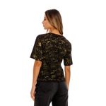Camiseta-Manga-Corta-Para-Mujer-Girbaud