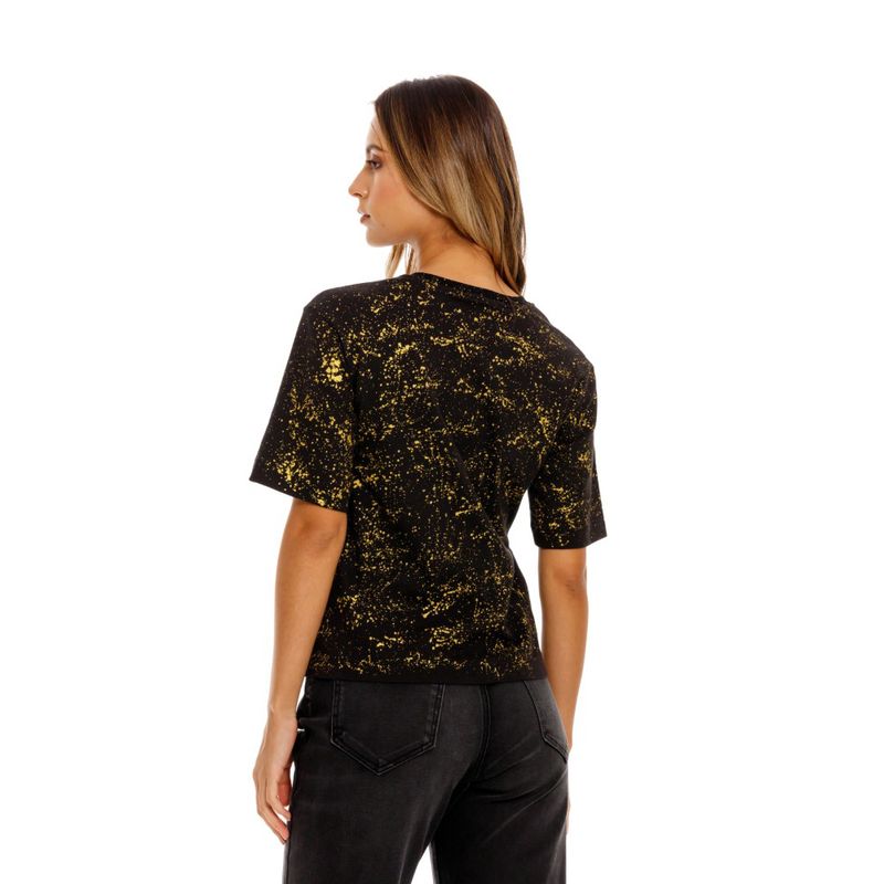 Camiseta-Manga-Corta-Para-Mujer-Girbaud