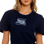 -Camiseta-Manga-Corta--Para-Mujer-Girbaud
