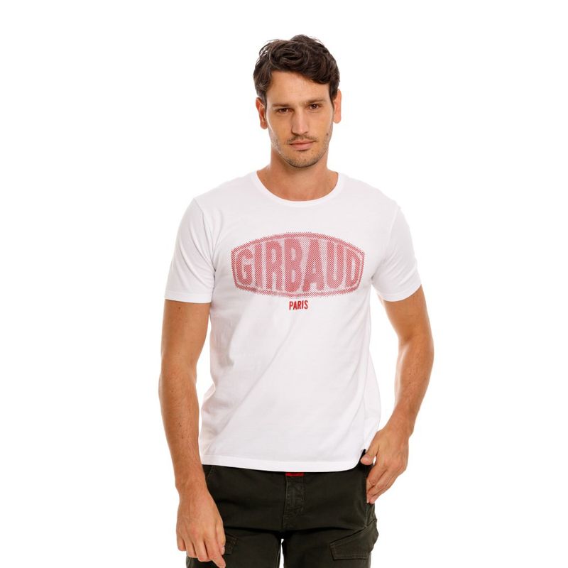 Camiseta-Manga-Corta-Para-Hombre-Lunivers-Girbaud