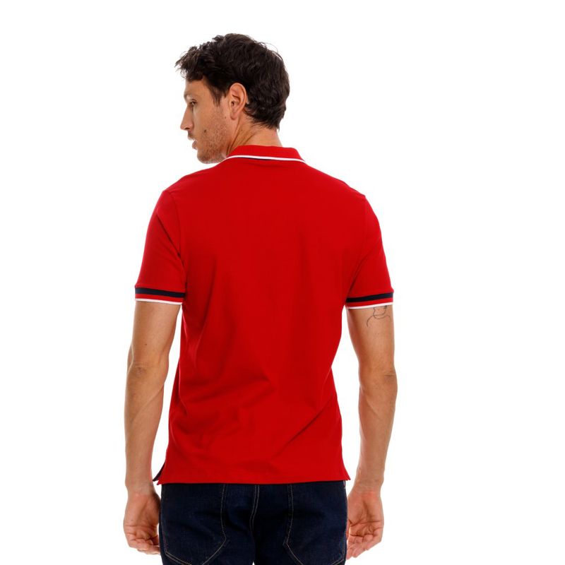 Polo-Manga-Corta-Para-Hombre-Cavalier-Girbaud