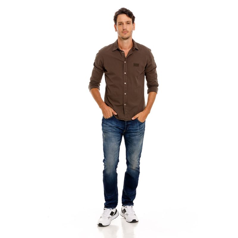 Camisa-Manga-Larga-Para-Hombre-Athos-Girbaud