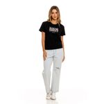 Camiseta-Manga-Corta-Para-Mujer-Le-Marithe-Girbaud