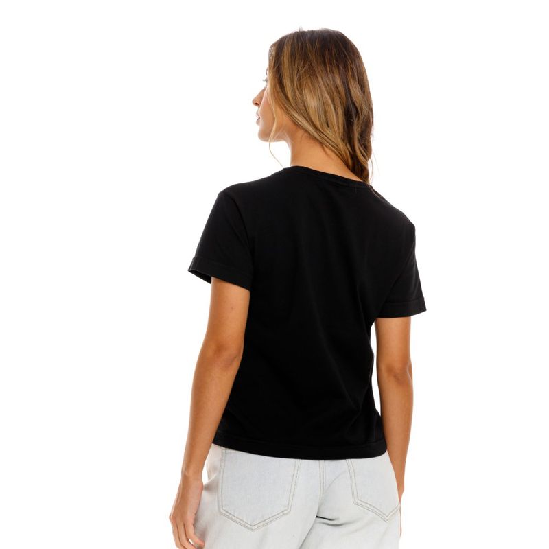 Camiseta-Manga-Corta-Para-Mujer-Le-Marithe-Girbaud
