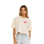 Camiseta-Manga-Corta-Para-Mujer-Lueur-Girbaud