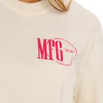 Camiseta-Manga-Corta-Para-Mujer-Lueur-Girbaud